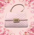 Bolsa Guess Rosa Palo
