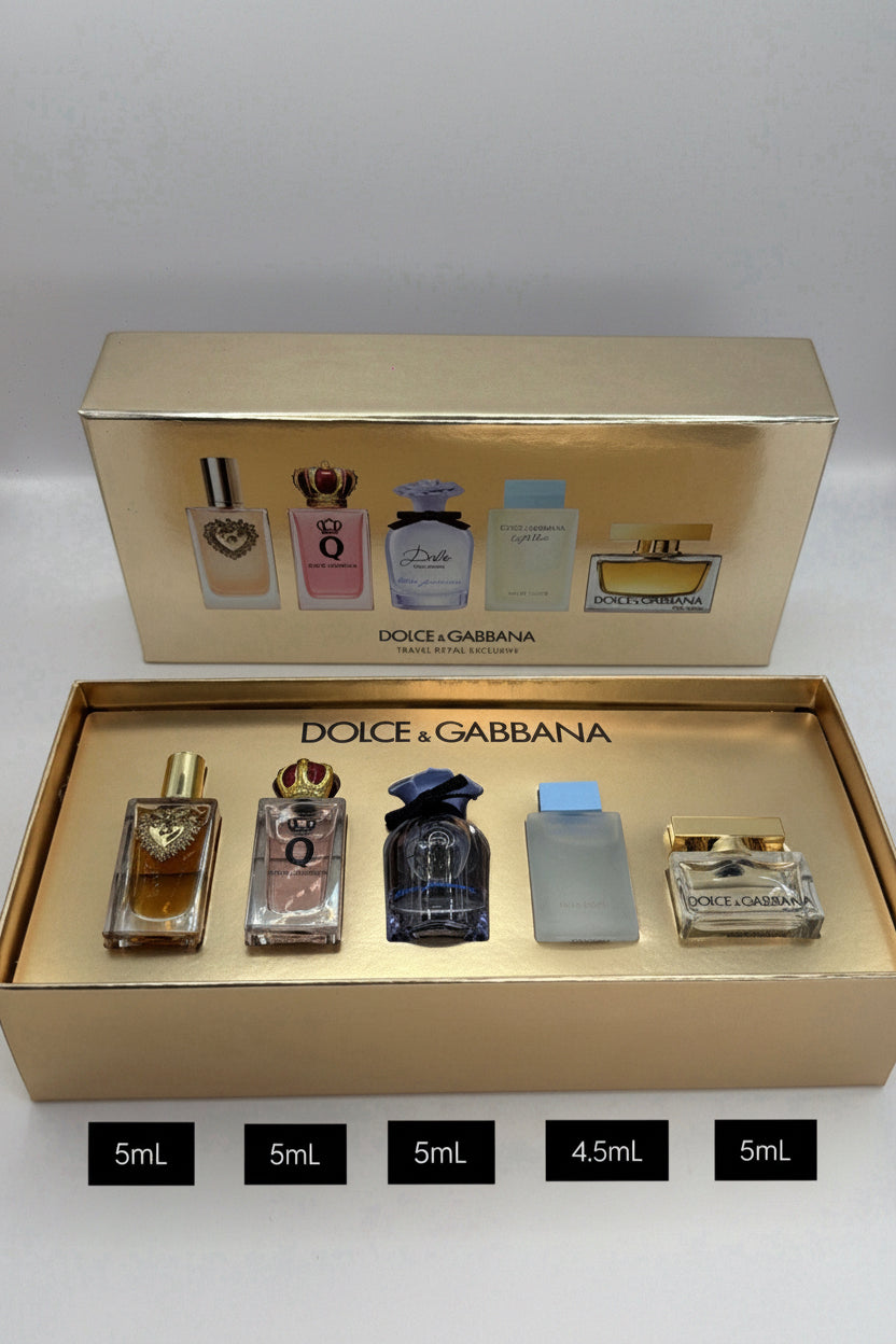 Set mini Perfum DOLCE & GABBANA